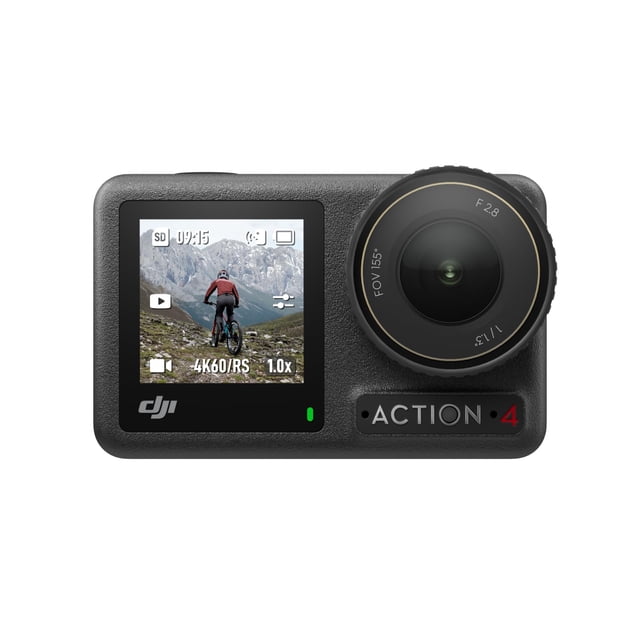 Cámara de acción DJI Osmo Action 4 4K/120 fps resistente al agua con 1,3 pulgadas