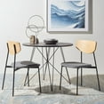 thumbnail image 2 of SAFAVIEH Ryker Modern Style Dining Chair, Oak/Grey, Set of 2 (20 in. W x 18.8 in. D x 32.5 in. H), 2 of 7