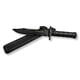 thumbnail image 1 of Cuchillo Tactico Monte Militar Negro T Rambo Estuche Rigido, 1 of 7