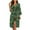 Colorful Light, variant on Santa Robes for Women Plus Size 2XL Sexy Long Sleeves Bathrobe Sleepwear Music Note Kimono Dress Women's Robe Lightweight Long Nightgown Christmas Dressing Gown Robe, Red