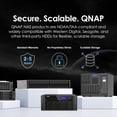 thumbnail image 5 of NAS de sobremesa QNAP TS-253E-8G-US 2 bahías Intel Celeron con 8 GB de RAM, 5 of 5