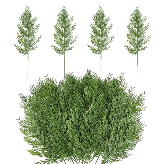 Bundle of 40 Holiday Tree Limb Pine Branch Christmas Tree Decoration