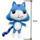 thumbnail image 4 of Muñeca suave de peluche Catrat Cat de 20 cm para niños y adultos, 4 of 5