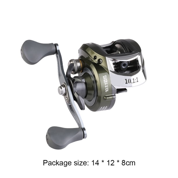Casting Pesca de larga distancia señuelo Rueda de hilatura Accesorios para aparejos de pesca Likrtyny Para estrenar