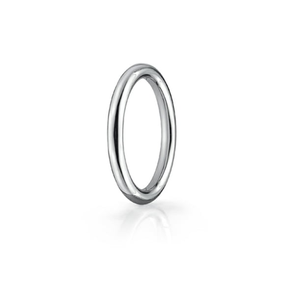 Benchmark� 2.5mm Comfort-fit High Polished Round Carved Design Wedding Band Ring