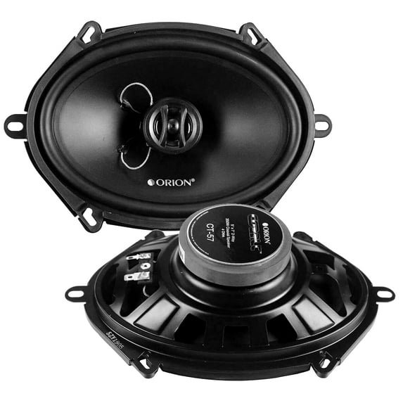 Orion Cobalt CT-57 5"x7" 2-Way 350 Watts Max Power Coaxial Speakers Car Audio