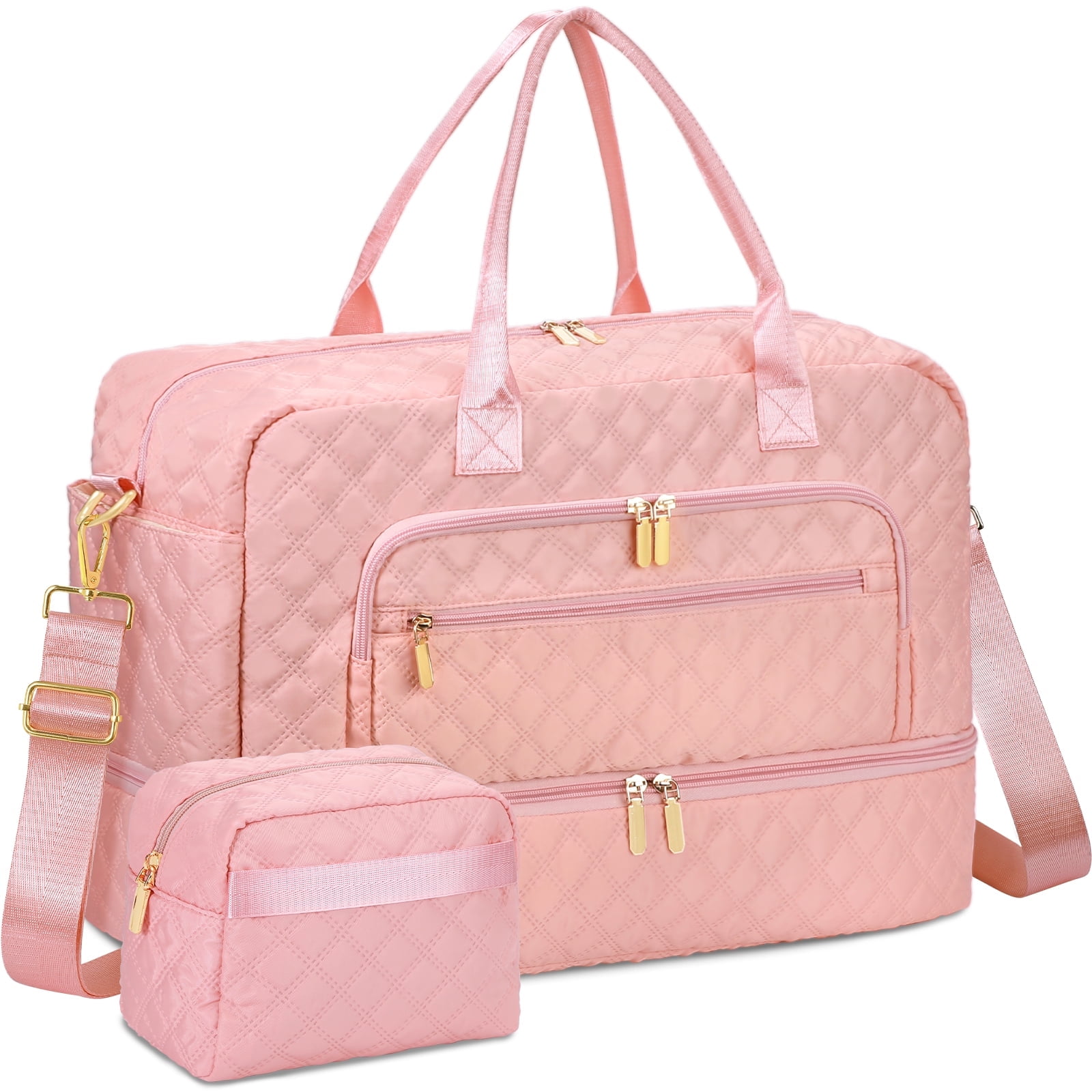 Livhil Women's Overnight Weekender Bag with Shoe Compartment photo 1
