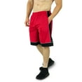 thumbnail image 7 of Men's Premium Active Athletic Performance Shorts with Pockets - 5 Pack, 7 of 7