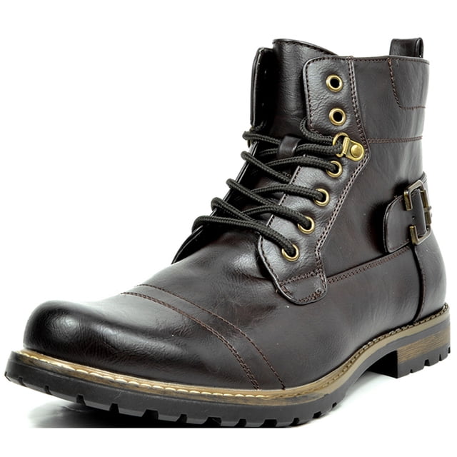 Bruno Marc Botas para Hombres Calzado Trabajo Chukka Boots
