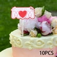 thumbnail image 6 of 10x Cupcake Toppers, Mother's Day Cupcake Picks, Multipurpose Party Supply, Happy Mother's Day Cake Topper, Cake Insert for Photo Props Event love mom, 6 of 8