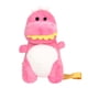 thumbnail image 2 of Y Bolso Bandolera Pequeño Felpa Color Contrastante Mochila Juguete Dinosaurio Bolso Bandolera (rosa) Rosa, 2 of 8
