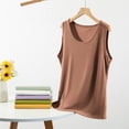 thumbnail image 4 of Business Casual Tops for Women Kelon Tank Top for Women Crew Neck Summer Fashion Clothing Tunic Tops Casual, 2XL, 4 of 9