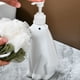 thumbnail image 2 of Dispensador de bomba de 450 ml para loción, artículos esenciales para el baño, apto para aviones, botella de champú de viaje a prueba de fugas con cerradura, 2 of 5
