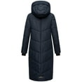 thumbnail image 3 of Marikoo Women's Calf-Length Winter Coat with Hood - Detachable Faux Fur Collar - Nadaree XVI, 3 of 8