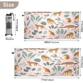 thumbnail image 3 of Coolnut Beach Towels Leopard Tropical Leaves Camping Towels Animal Sand Free Beach Towel, 30"x60" Large Beach Towels Quick Dry Bath Travel Towels Pool Yoga Beach Mat for Men Women, 3 of 6