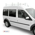 thumbnail image 7 of AA-Racks Model DX36 Ford Transit Connect 2008-13 Utility Three Bar Drilling Van Roof Ladder Rack Matte White (DX36-T-WHT-TR), 7 of 7