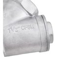 thumbnail image 3 of 201 Stainless Steel YStrainer GL11W16P Internal Thread Inner Wire Pipe Filter Valve 4 Points 6 Points (G1) G1 Black, 3 of 3