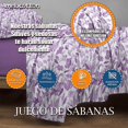 thumbnail image 4 of Juego De Sábanas Hotelera MELOCOTTON HOGAR Matrimonial Microfibra Premium incluye 4 Fundas De almohada Mod-C12, 4 of 5