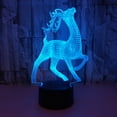 thumbnail image 5 of YSITIAN 3D night light USB powered 7-color LED light, suitable for children's gift bedroom decoration YT-13772, 5 of 6