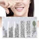 thumbnail image 1 of Dientes Joyas Rhinestones Dentales Ning Cristal Dental Blanco, 1 of 6