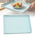 thumbnail image 2 of Rectangular Plastic Serving Trays, Loetky Fast Food Serving Trays, Restaurant Serving Trays, Serving Platter For Party, Home, 1*Tray, 2 of 9