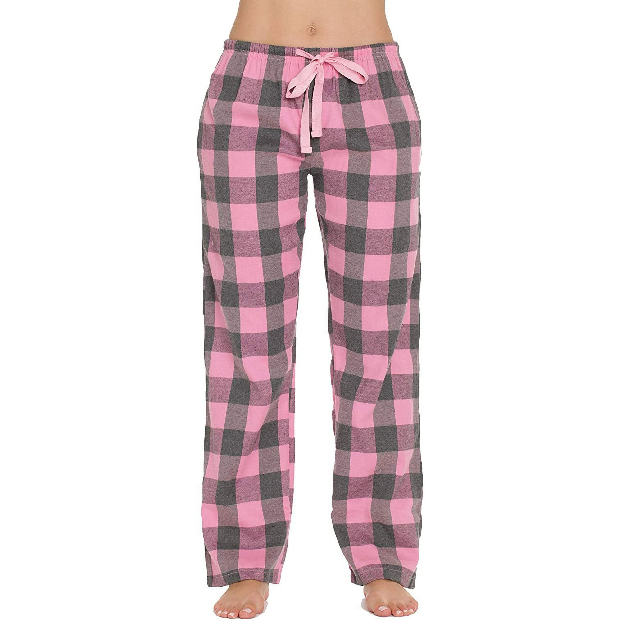 Biinggo Buffalo Plaid Flannel Pajama Pants For Women With Pockets Other Xl
