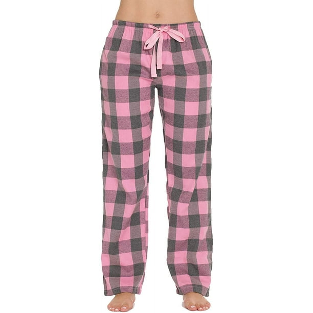 Flannel Pants Womens