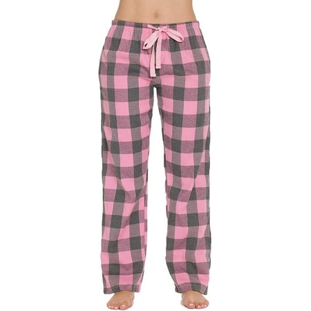 Biinggo Buffalo Plaid Flannel Pajama Pants For Women With Pockets Other Xl