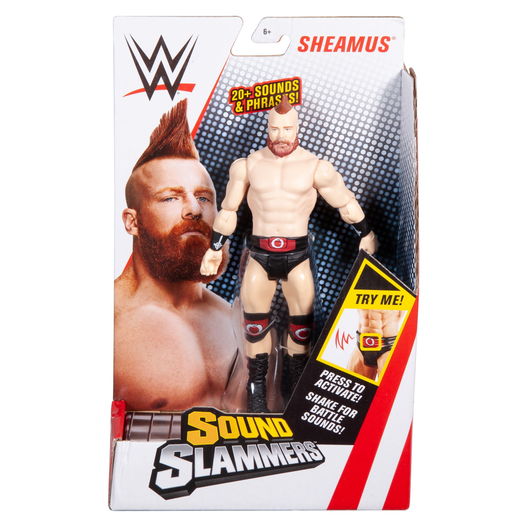 WWE Sound Slammers Sheamus Action 