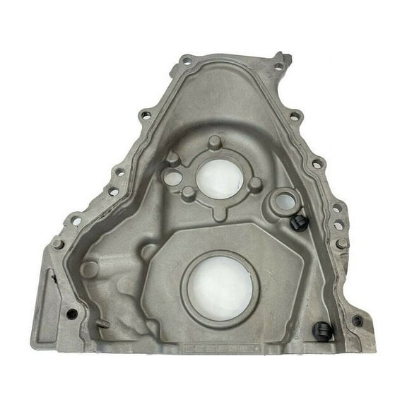 Front Timing Cover - Compatible with 2014 - 2023 Chevy Silverado 1500 2015 2016 2017 2018 2019 2020 2021 2022
