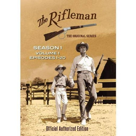 The Rifleman: Season 1 - Volume 1