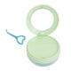 thumbnail image 3 of Caja de almacenamiento shamjiam con espejo portátil para Limpieza de retenedores mujeres s Verde, 3 of 9