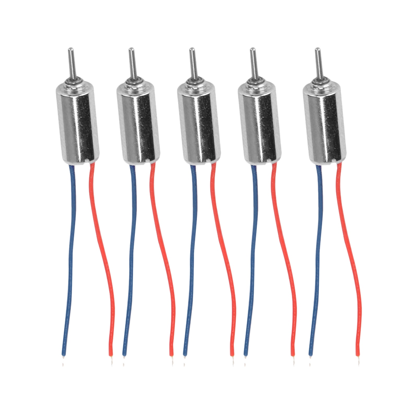 Micro motor, 5 piezas DC 4,5 V 32250 RPM Micro motor sin núcleo Motor ...