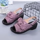 thumbnail image 4 of Nuevas sandalias de plataforma con nudo de lazo Sandalias de moda de boca de pez para mujer Wmkox8yii  nm5398, 4 of 5