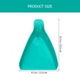 thumbnail image 4 of CTIRCHIU 4 Sets miniature dustpan Cleaning Supplies for Housekeeping Plastic Sky-blue for Pet Cleaning, 4 of 7