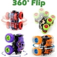 thumbnail image 2 of Intera Monster Truck Set for Boys and Girls - Set Includes 2, 6 Inch Monster Trucks  - Push n Go Toy Cars Best Gift for Kids - for Ages 3+, 2 of 7