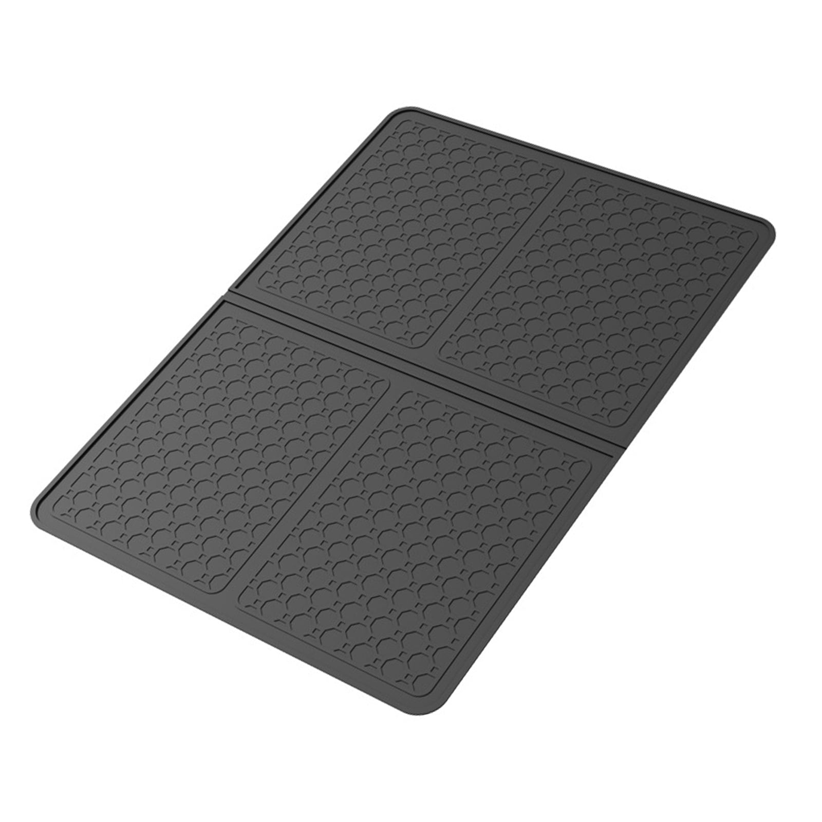 Anti Slip Kitchen Appliance Cover Mat for Electric Stove Heat Resistant Surfaces Protectors 27.56x19.69inch Silicone Pad