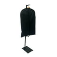 thumbnail image 7 of SSWBasics Adjustable Black Costumer Stand – Single Arm Clothes Rack - Retail Clothing and Garment Display Stand – Ideal For Showcasing Hanging Items In Thrift Shops  Boutiques and Retail Stores, 7 of 7