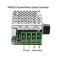 thumbnail image 3 of DC Motor Speed Controller PWM Controller, 7-70V 30A Adjustable PWM Motor Speed Regulator 12V 24V 36_c*, 3 of 5