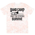 thumbnail image 3 of Inktastic Band Camp Only the Strong Survive Trombone T-Shirt, 3 of 5