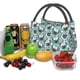 thumbnail image 3 of Fotbe PUG HEAD And Flower Bolsa Térmica Portátil con Estampado, Bolsa de Entrega de Alimentos Aislada, Bolsa Reutilizable de Gran Capacidad para Comidas y Supermercado, 3 of 6