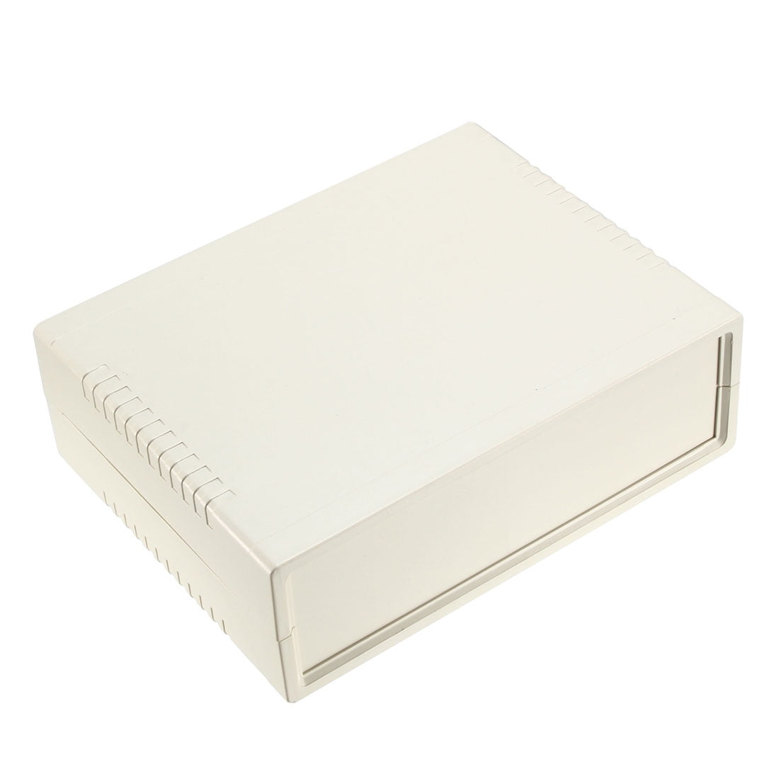 200 x 155 x 65mm Electronic Plastic DIY Junction Box Enclosure Case Off White