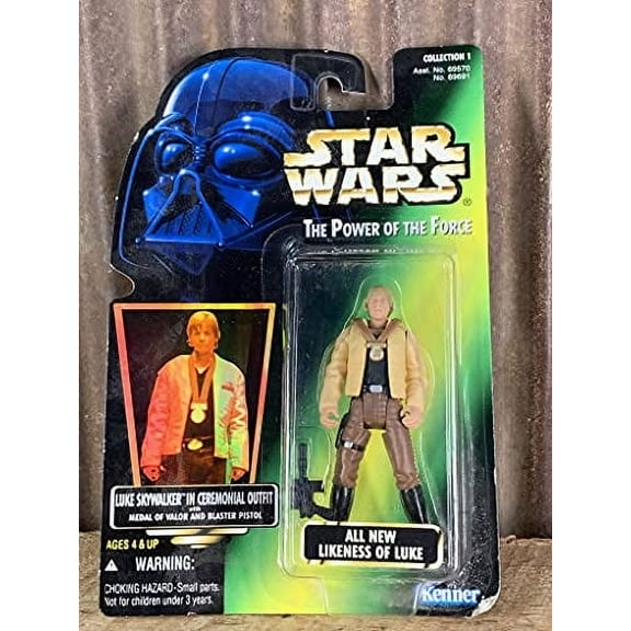 Star Wars Power of the Force POTF2 Collection 1 Luke Skywalker Action Figure [Ceremonial Outfit]