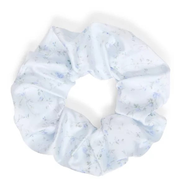 Goody x LoveShackFancy Large Satin Scrunchies - Everblooming