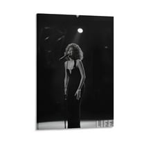 Whitney Houston Actor Poster (22)-1 Picture Print Wall Art Poster Painting Canvas Posters Artworks Gift Room Aesthetic 24x36inch(60x90cm)