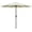 Beige, variant on RONG-3 Patio Umbrella Outdoor Table Market Yard Umbrella with Push Button Tilt/Crank,UV Protection Waterproof for Garden, Lawn, Deck, Backyard, Pool,Beige