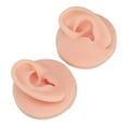 thumbnail image 4 of Modelo de práctica de perforación de oreja BuyWeekMX Silicona suave 1 par, 4 of 9
