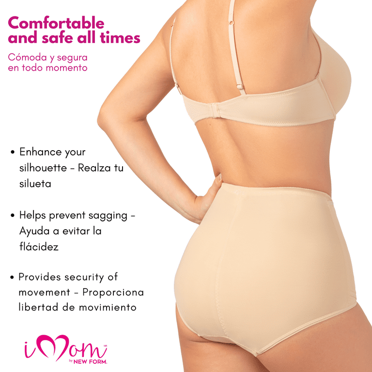 IMom Postpartum Girdle Panty – Adjustable Belly Support For After Birth, C-Section, & Shaping