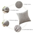 thumbnail image 5 of VALSEEL Couch Pillows Back Pillow 15.75x15.75 in Couch Christmas Pillow Cases Summer Throw Pillows Home Decor for Living Room Bedroom Bed Cushion Outdoor, 5 of 6