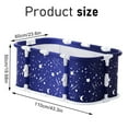 thumbnail image 3 of Portable Foldable Bathtub,Foldable Soaking Bathtub for Adults, Freestanding Bathtubs, Hot Bath Tub, Ice Bath, Family Bathroom SPA Tub 47.2x19.7x23.62inch, 3 of 7